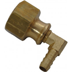 Brass Elbow Adapter Complete for Metal Hose Reel for Minibore 8mm