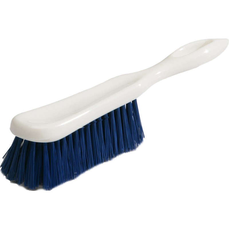 Blue Hand Brush Soft Banister Hygiene Brush