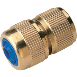 Brass quick connector