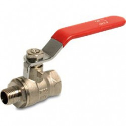 Ball Valve long handle MF 1/4"