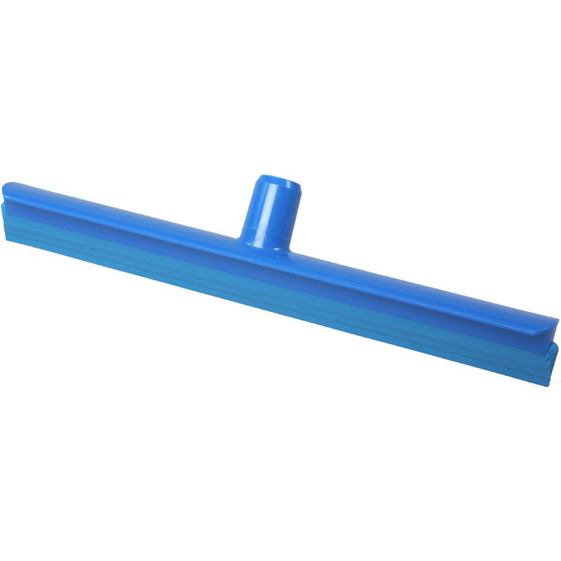 Blue monobloc squeegee one blade 40cm