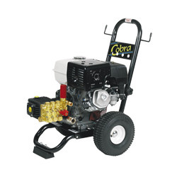 Petrol pressure washers